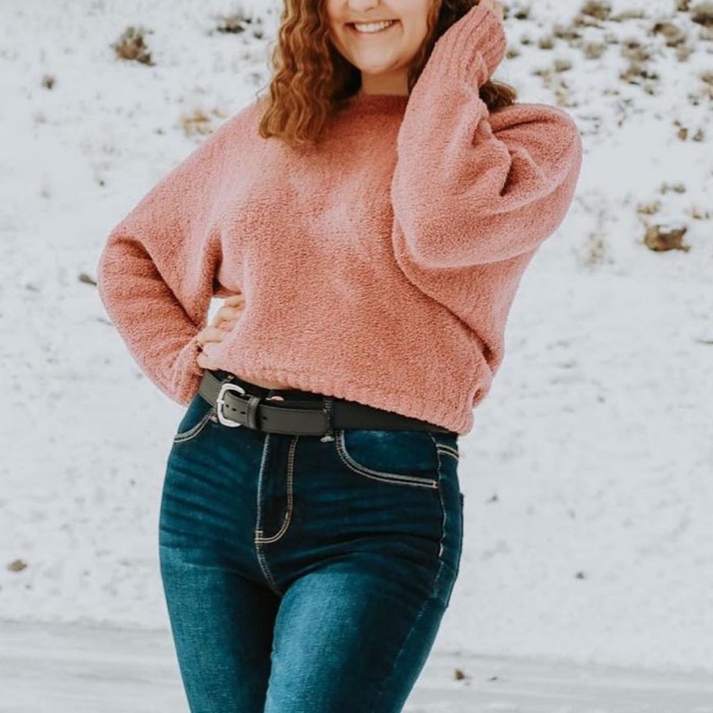 Light Pink Sweater